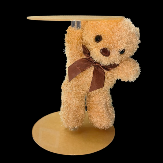 Acrylic Cake Spacer Toy 8×8×10 inch Teddy