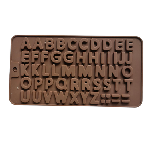 Silicon Alphabet Mold