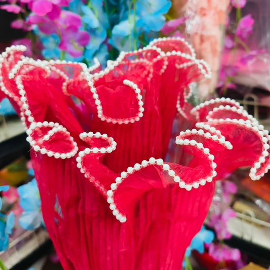 Noor Net Red| Length 3.5mtr