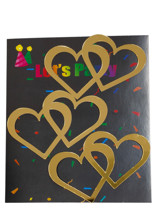 Acrylic Double Heart Cut Out