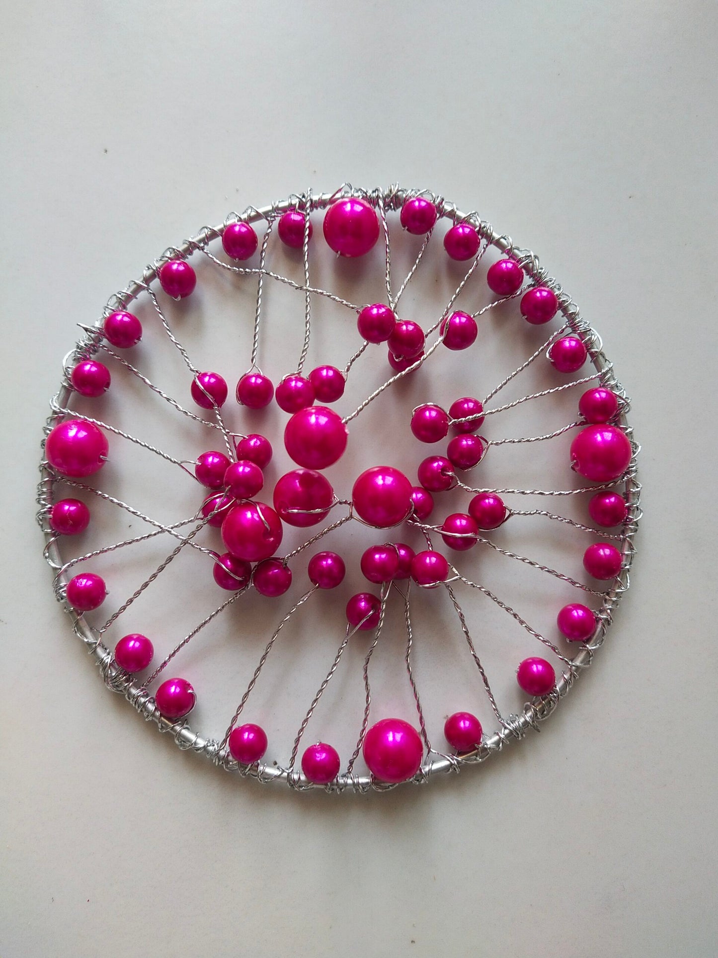 Cake Crown Pink Pearl