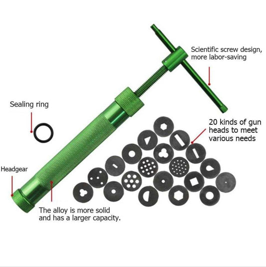 Metal Extruder Set