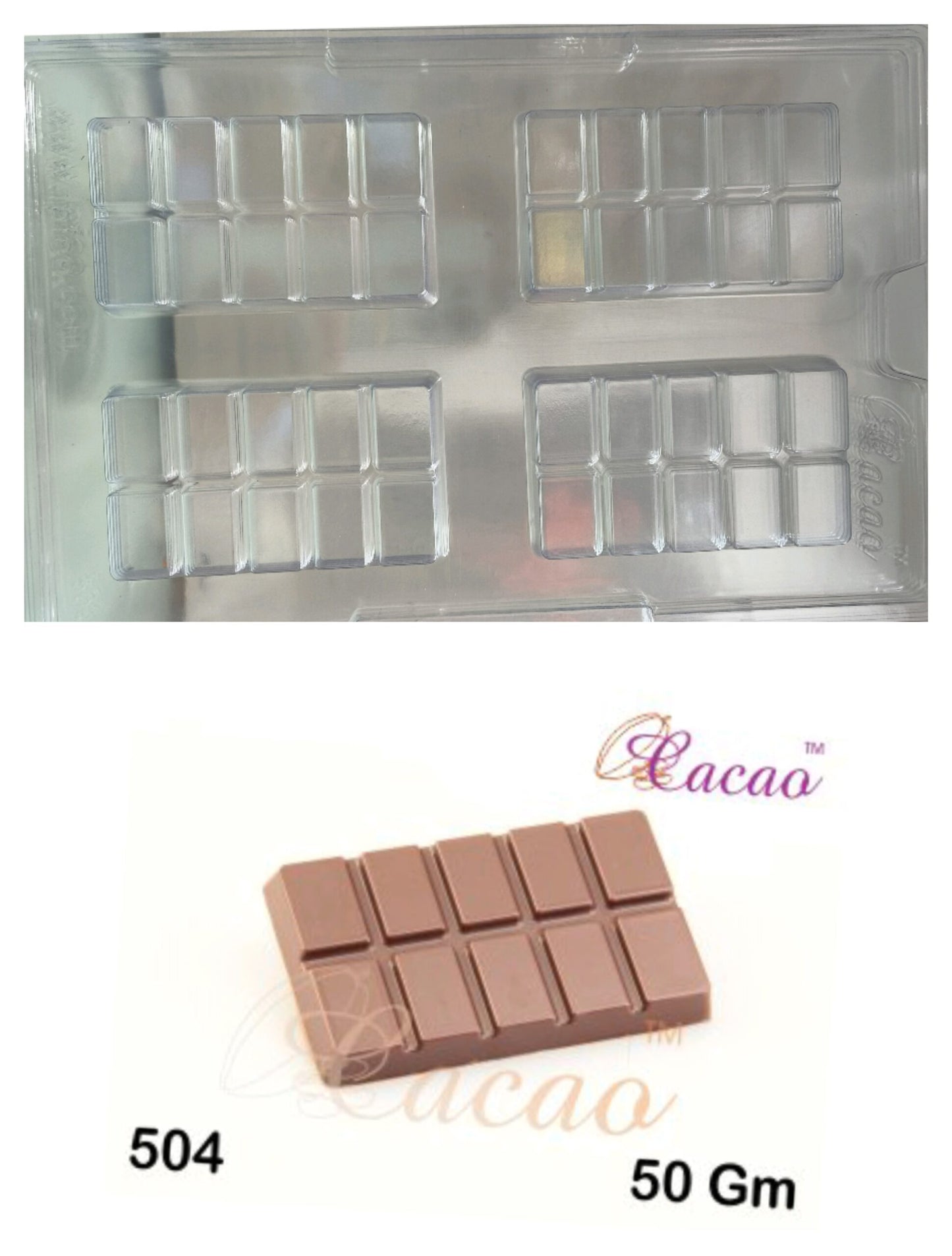 CACAO PVC MOULD 504