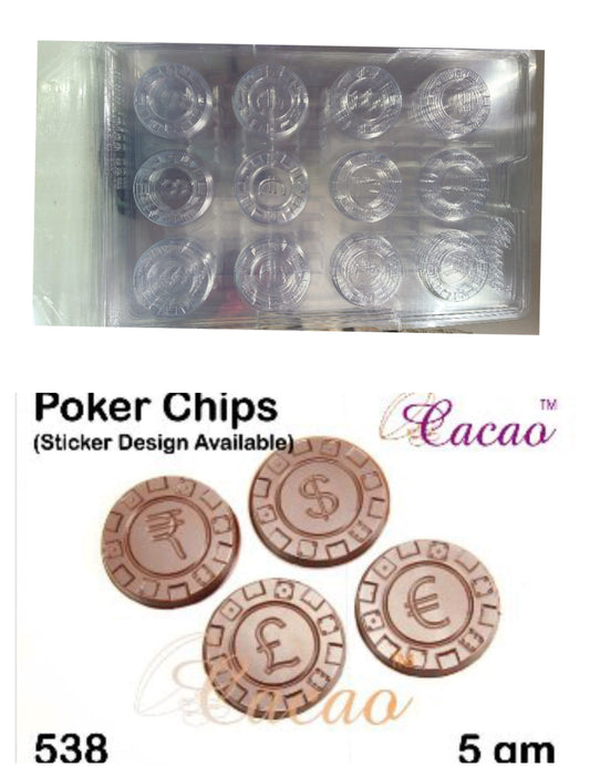 CACAO PVC MOULD 538