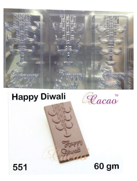 CACAO PVC MOULD 581