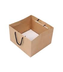 KRAFT CAKE BAG 1/2 KG-10 Pcs Pack