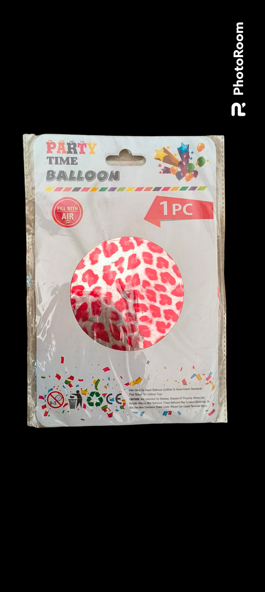 PARTY FOIL BALLOON RED