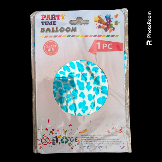 PARTY FOIL BALLOON BLUE