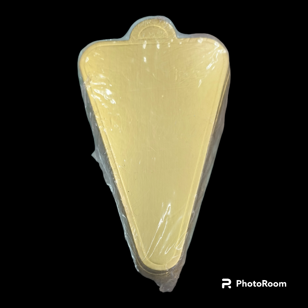 Pastry Cake Card Triangle 100 pcs pack