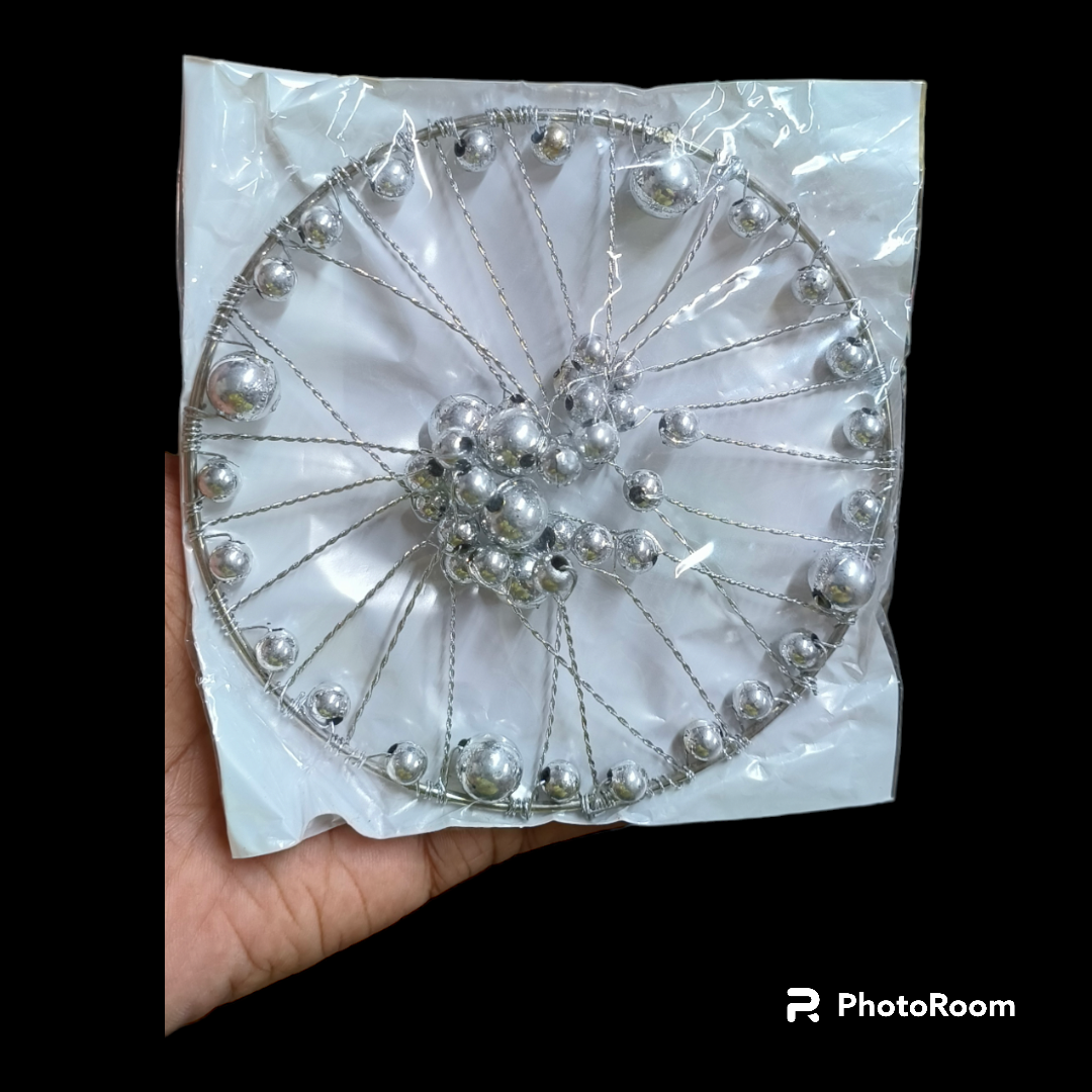 CROWN PEARL  SILVER  PEARL
