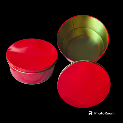 DREAM TIN 5.5× 3 inch| RED| 10PCS PACK