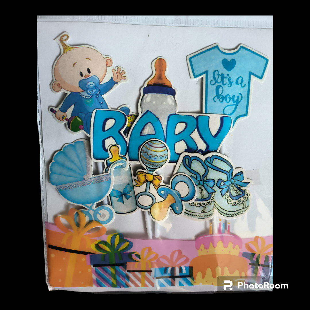 PAPER TOPPER BABY BOYS