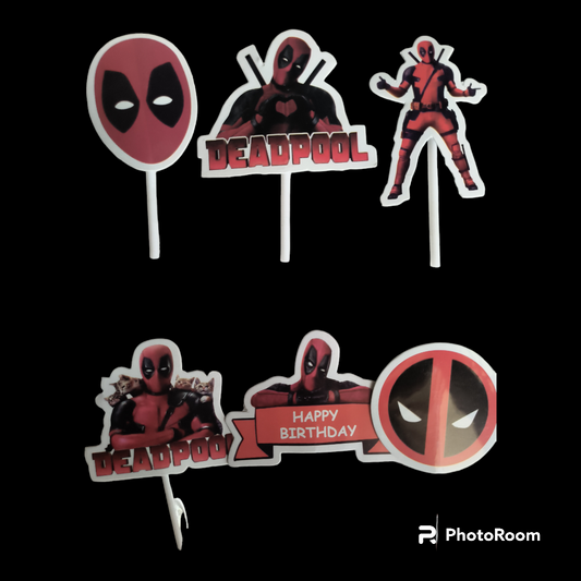 PAPER THEM TOPPER SPIDERMAN 2