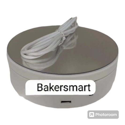 Rotating Machine 6 inch White