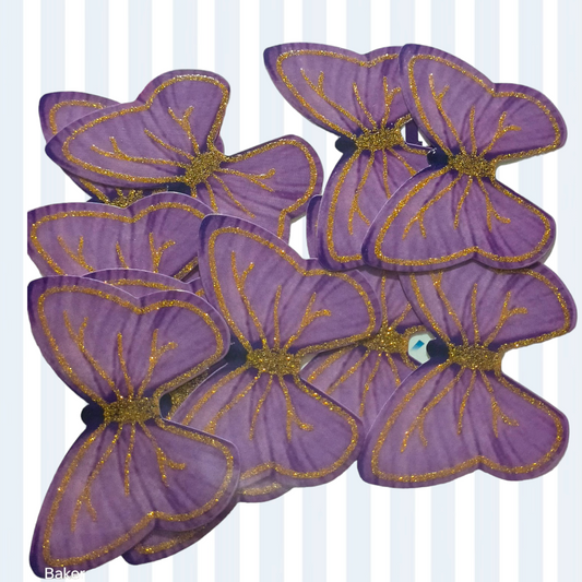Glitter Paper Butterfly #16