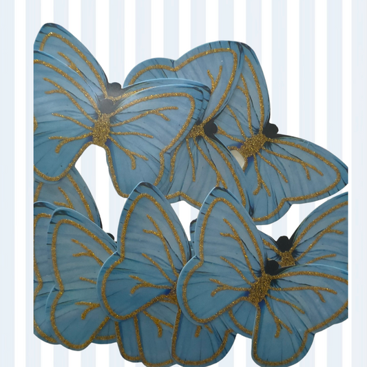 Glitter Paper Butterfly #10