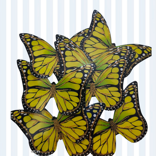 Glitter Paper Butterfly #9