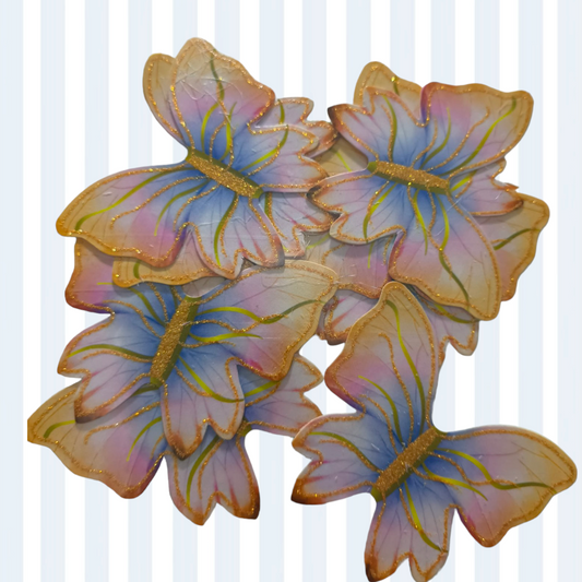 Glitter Paper Butterfly #8
