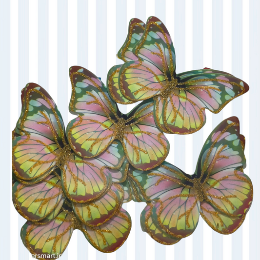 Glitter Paper Butterfly #15