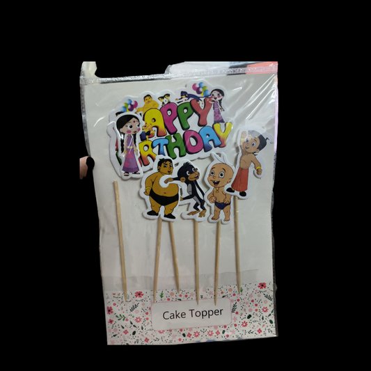PAPER THEME TOPPER CHOTA BHEEM NEW