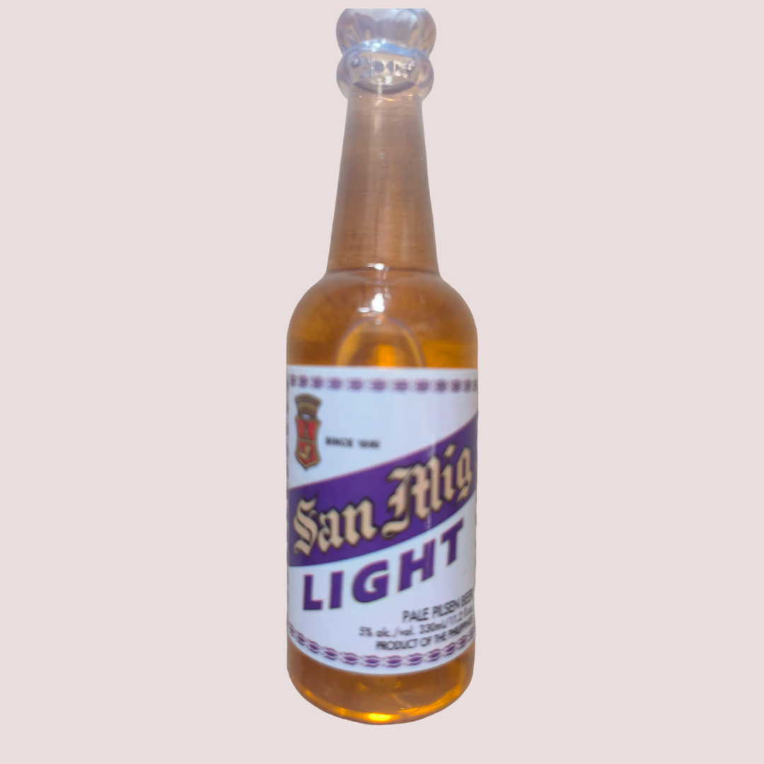 DUMMY LIQUOR  BOTTLE SAN MIGUEL LIGHT