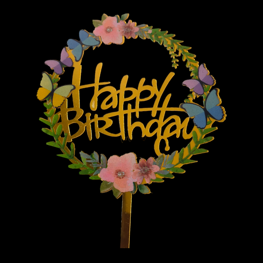 FLORAL TOPPER #1