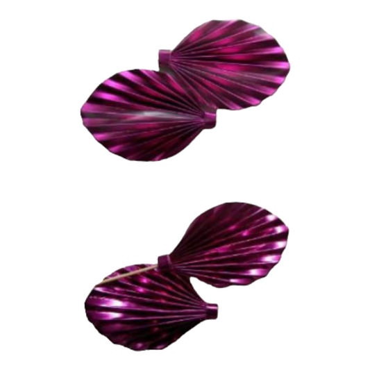 PAPER PALM LEAF 2 PCS PACK PINK