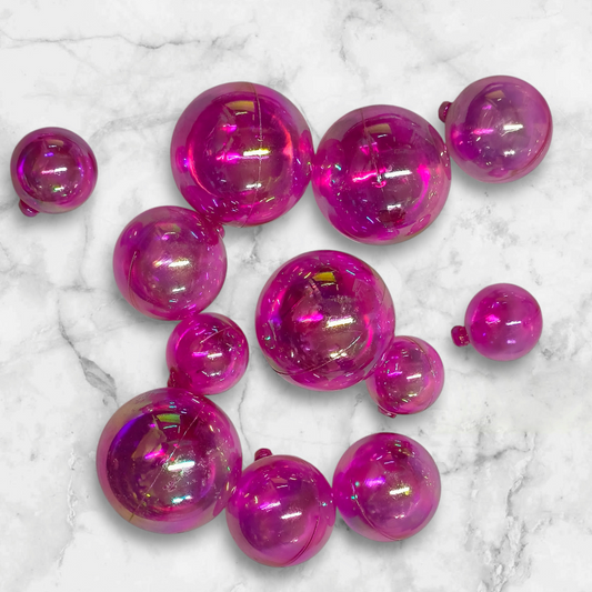 Bubble Ball -12 PC's pack Pink