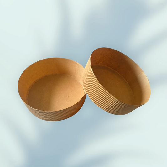 Direct Bake & Serve Round- 6×2 Mold ,10 PC's Pack