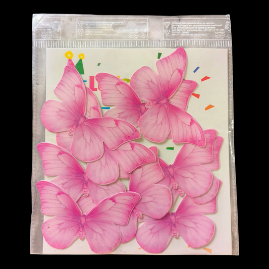 Paper Butterfly Pink # 1