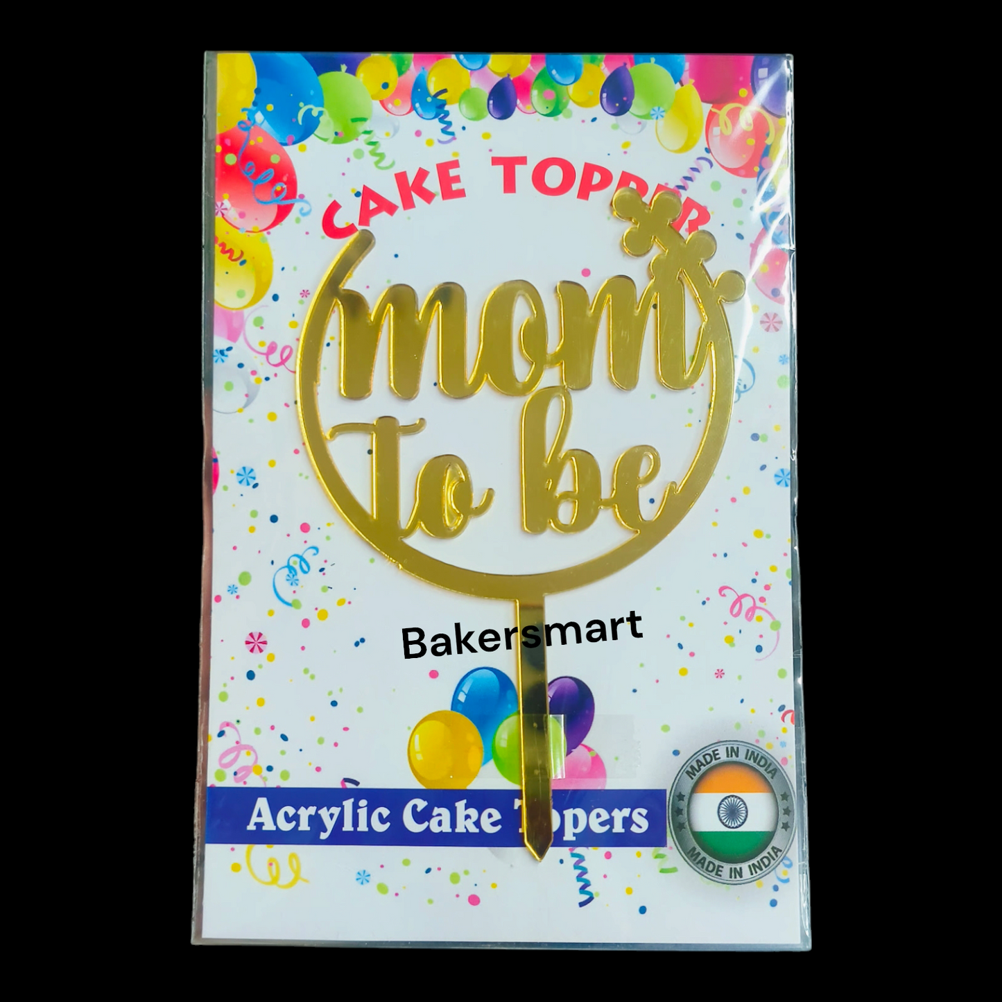 Acrylic Topper Baby Shower 5"-#5