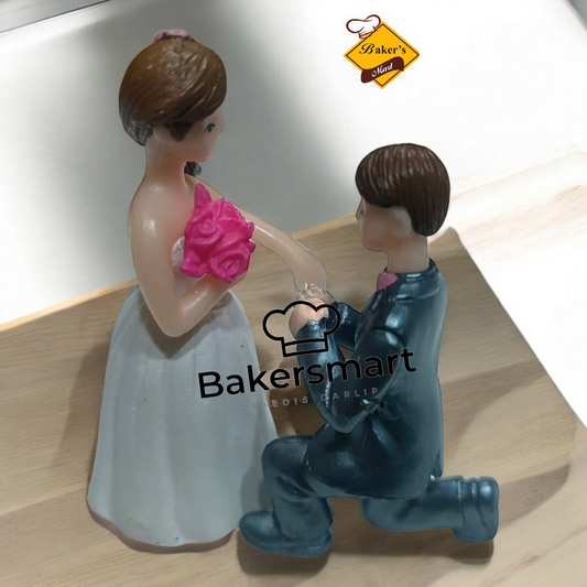 MINIATURE TOPPER SET 1 PAIR #9