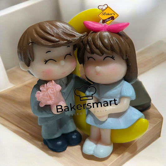 MINIATURE COUPLE  # 17