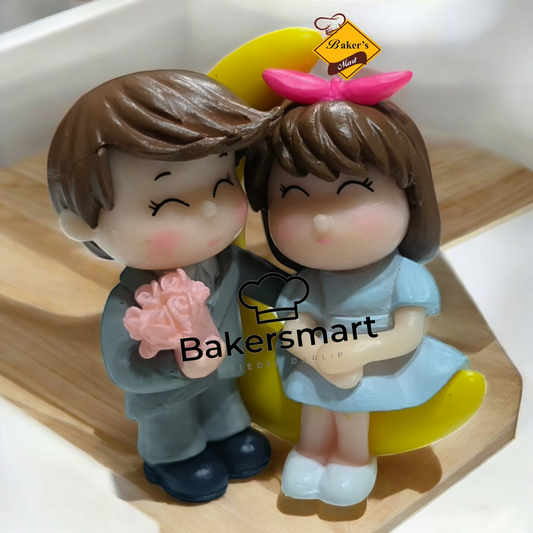 MINIATURE COUPLE  # 17