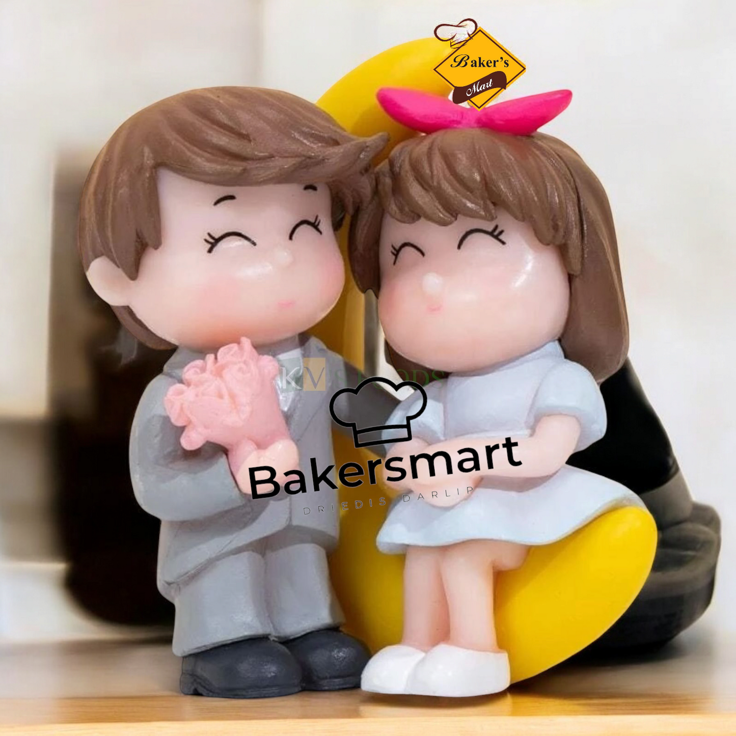 MINIATURE COUPLE  # 17