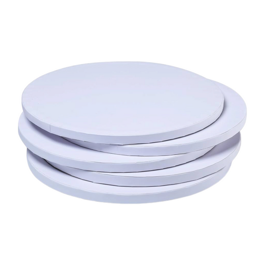 DRUM BOARD WHITE  12''