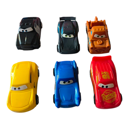 Car  Toys Cake Topper 6 pcs set #2