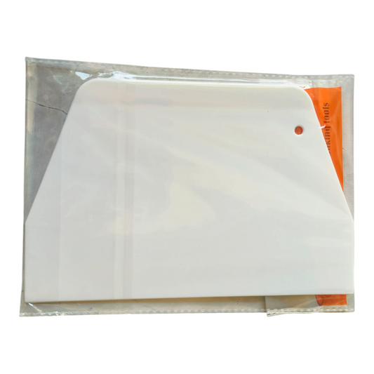 Plastic Big D Scrapper 20cm