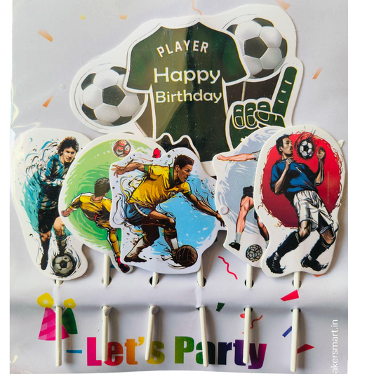 PAPER THEME FOOTBALL