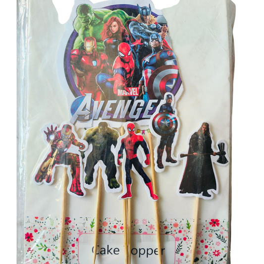 PAPER THEME TOPPER AVENGER