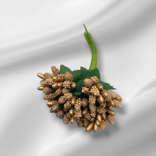 Pollane Buds Bunch 12 PC's Gold