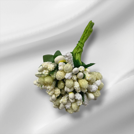 Pollane Buds Bunch 12 PC's OffWhite