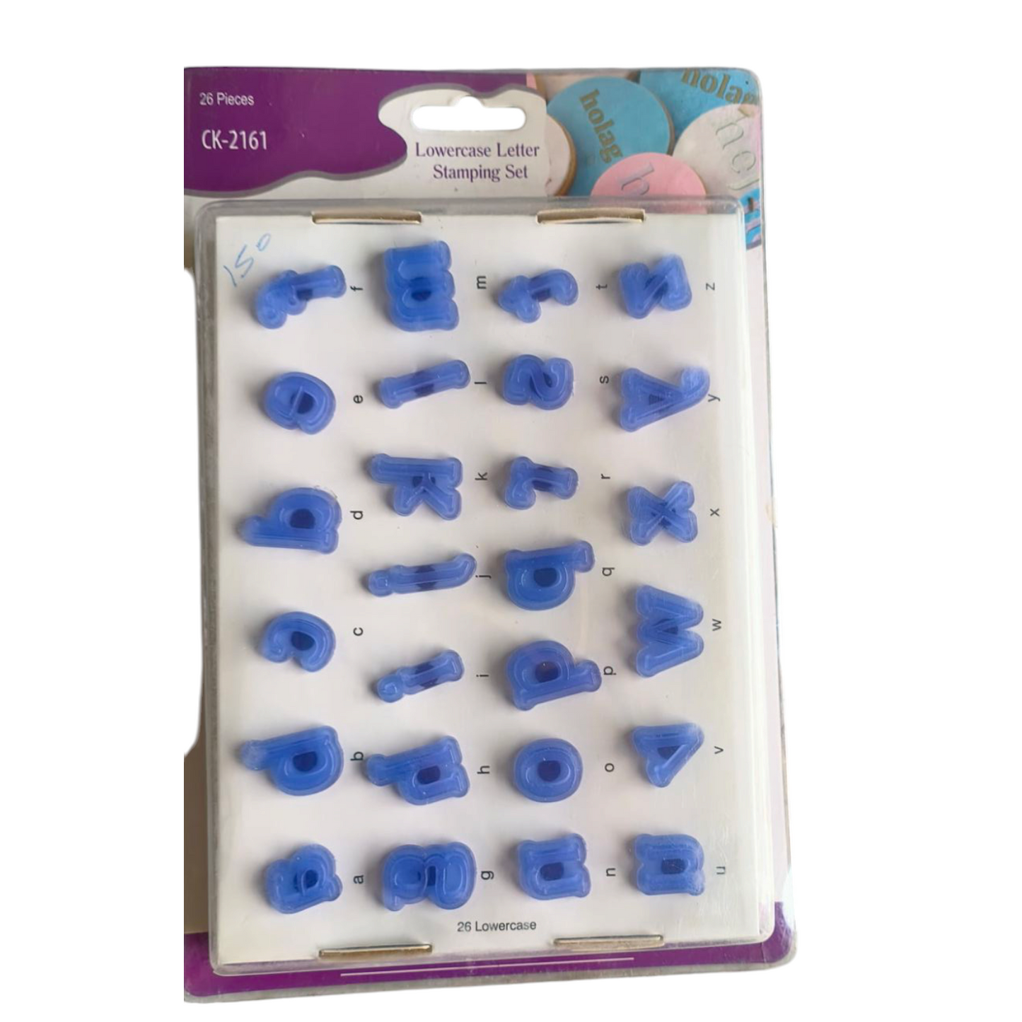 Alphabet Stamp Cutter Lowercase 2161