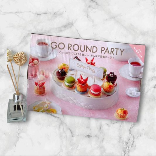 Go Round Party Cup Cake Rotating