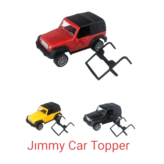 Car Toys Cake Topper 1 pc Jimmy Random Colour