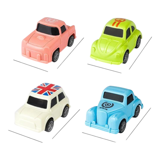 Car  Toys Cake Topper 4 pcs set #1