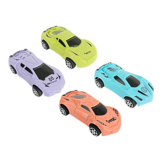 Car  Toys Cake Topper 4 pcs set #2