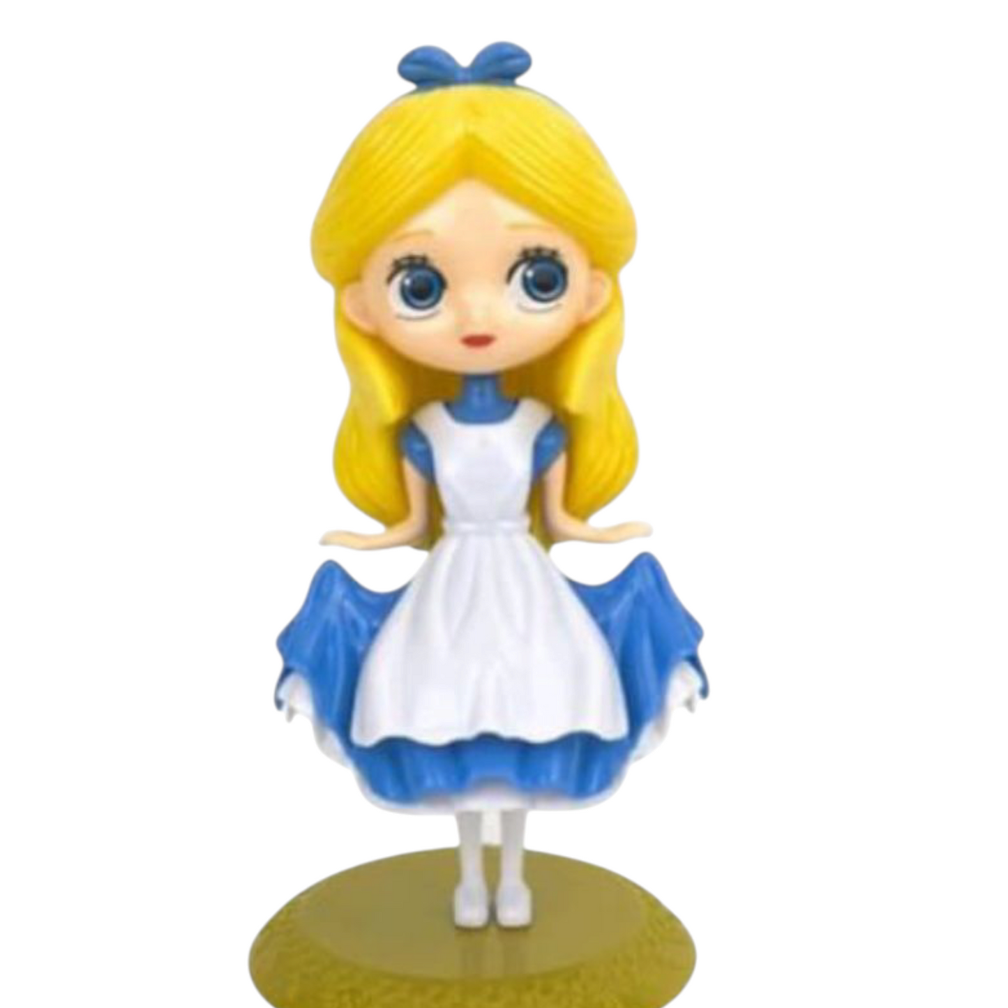 Doll Cake Toppers Alice Blue