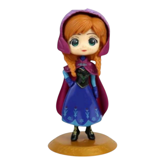 Doll Cake Toppers Princess Anna