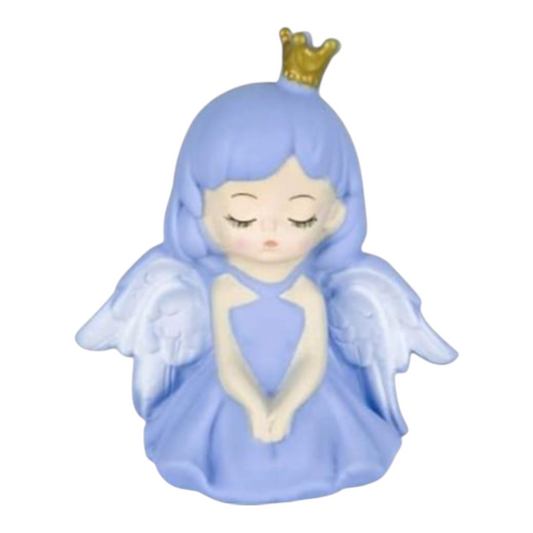 Doll  Angle Purple Crown